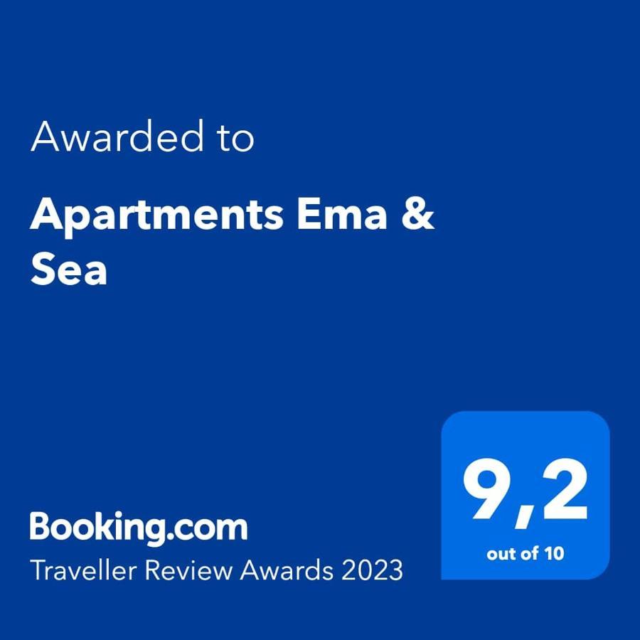 Ema & Sea Apartment'S Pula Exterior foto