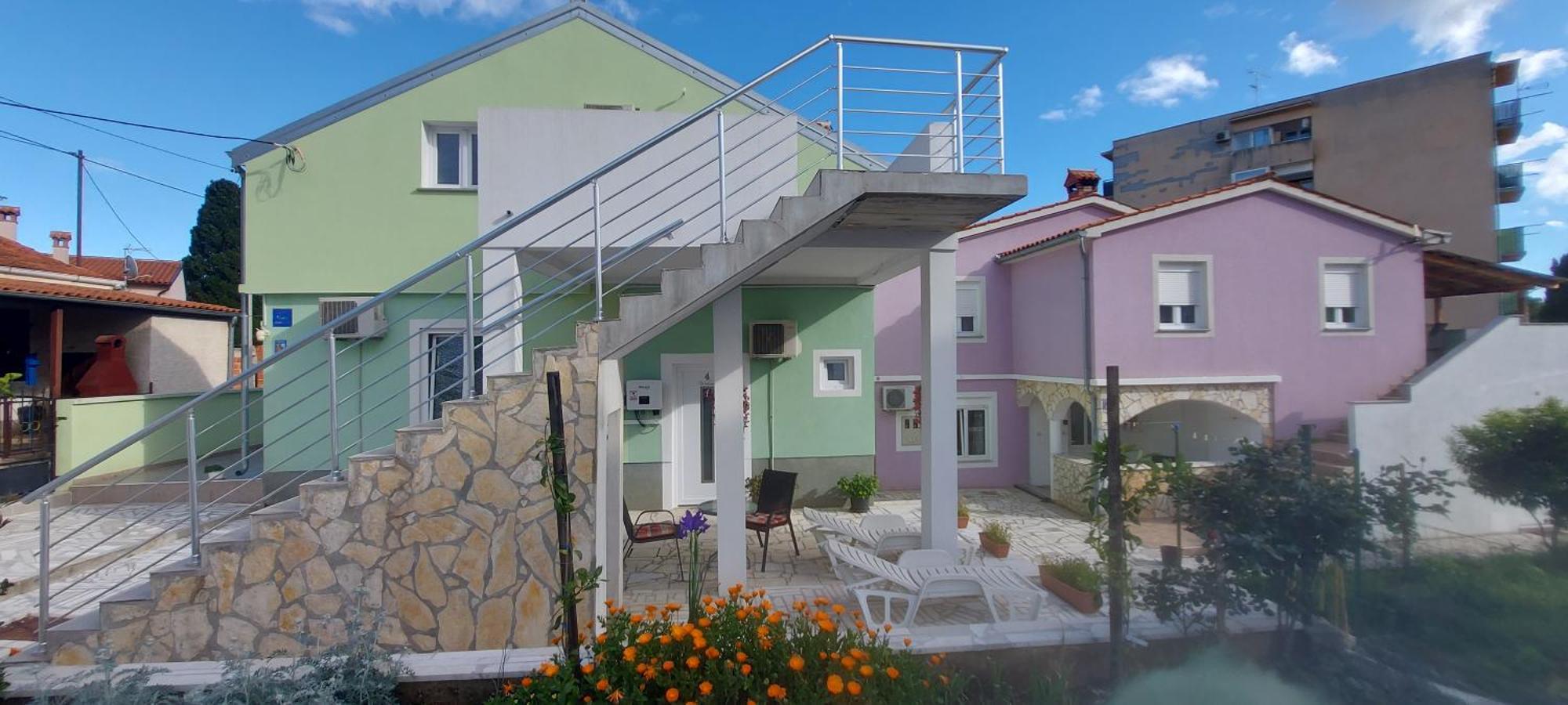 Ema & Sea Apartment'S Pula Exterior foto